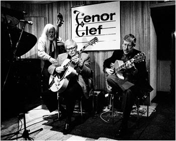 Louis Stewart with Mundell Lowe and Peter Ind